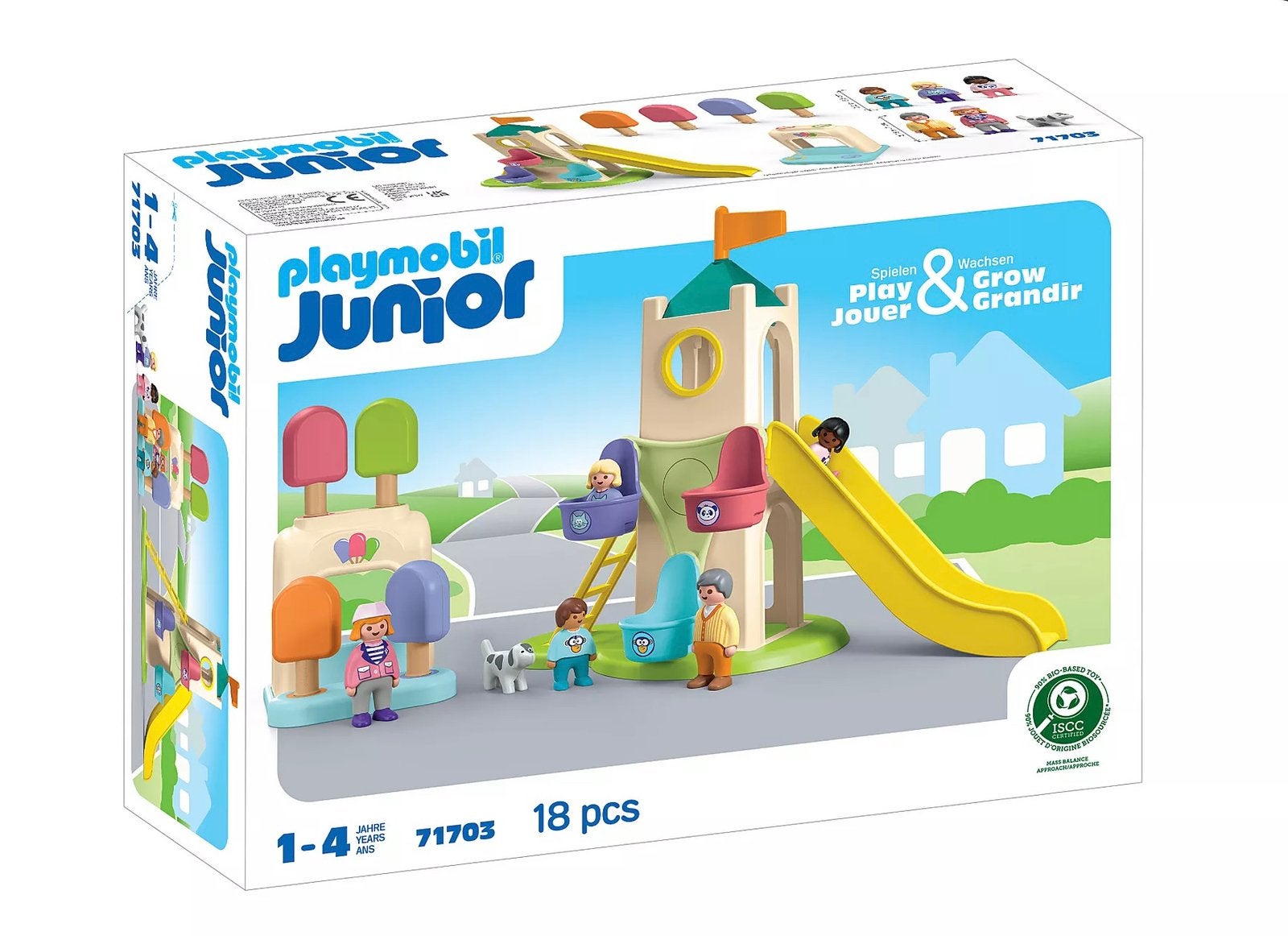 NIEUW Playmobil junior avontuurlijke speeltuin, Ophalen of Verzenden, Nieuw