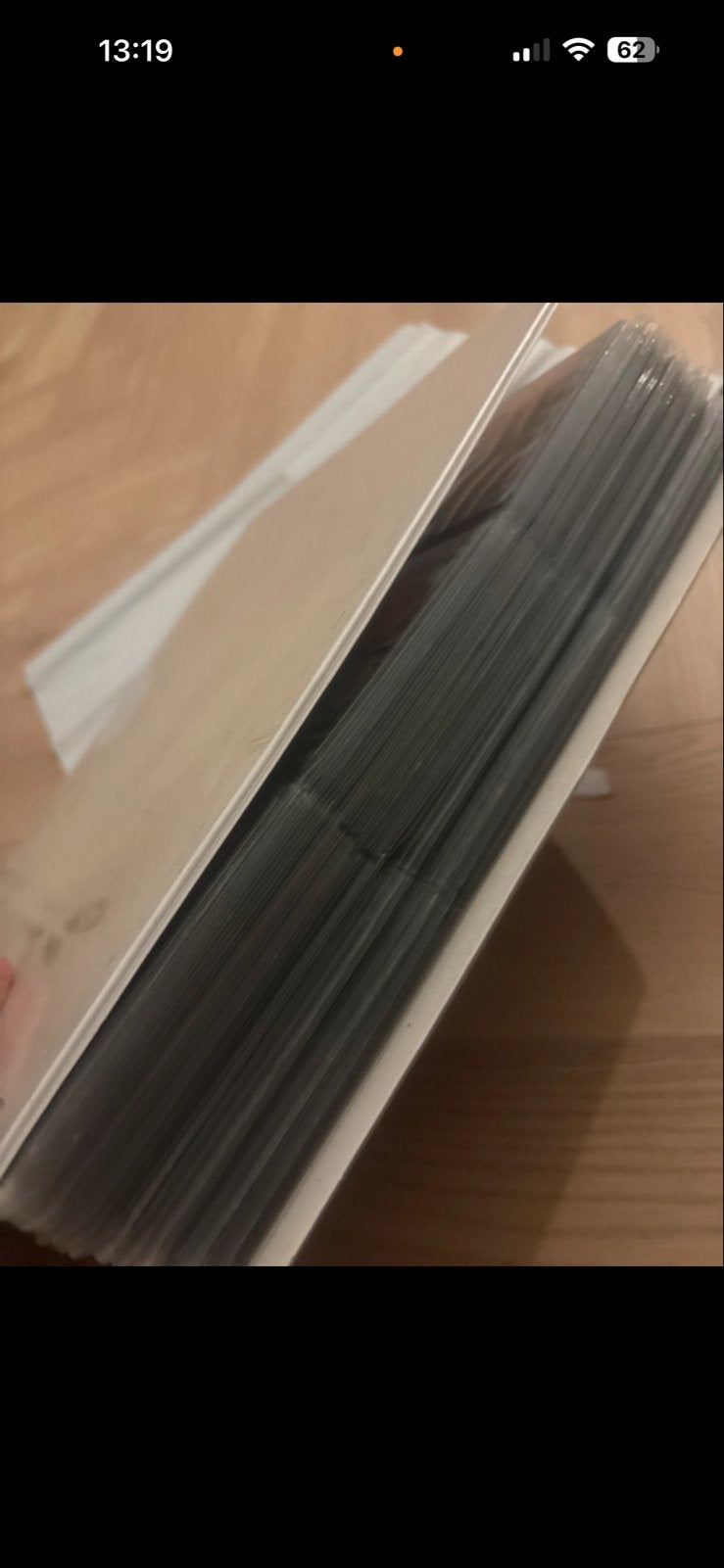 900+ Dragon Ball Z TCG Kaarten Verzameling in Map, Ophalen of Verzenden, Gebruikt, Meerdere kaarten, Foil