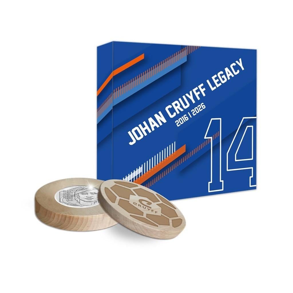 Johan Cruyff Legacy 2016-2026 - Zilver 1 ounce, Verzenden, Koningin Beatrix, Euro's, Zilver