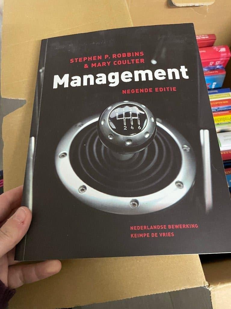 Management, Boeken, Ophalen of Verzenden, Zo goed als nieuw, Management