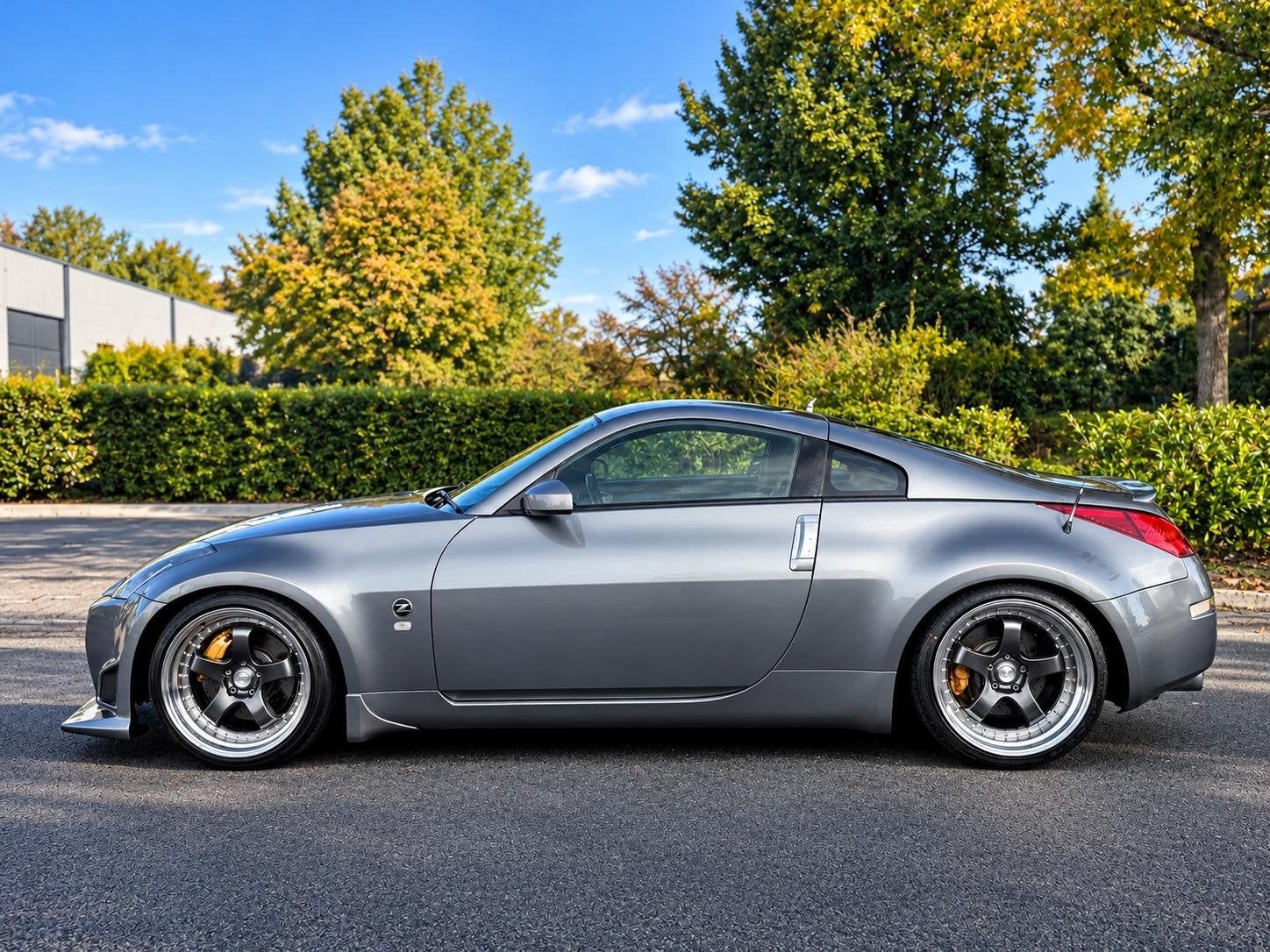 Nissan 350Z 3.5 V6 280PK Nismo Styling, Auto's, 350Z, Gebruikt, Xenon verlichting, Bedrijf