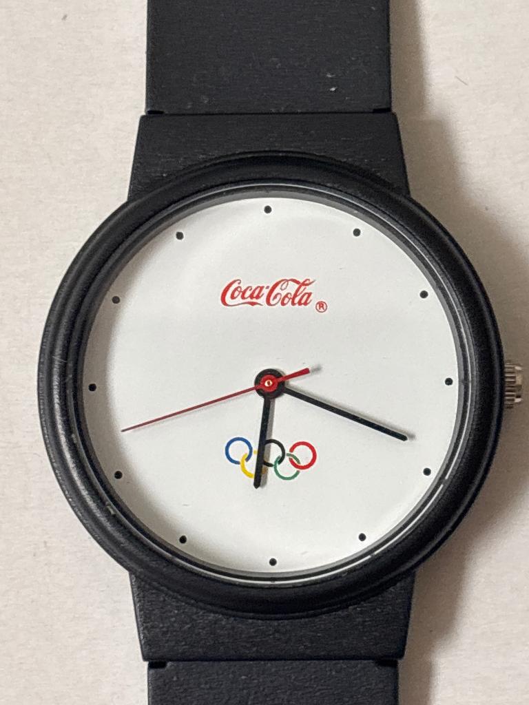 Horloge Coca Cola - Olympische spelen, Ophalen of Verzenden, Nieuw, Overige typen