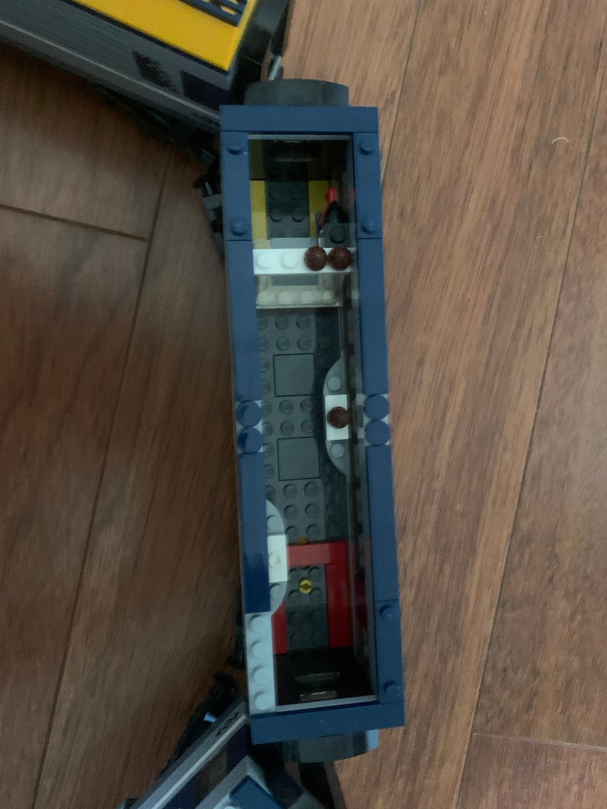Elektrische LEGO trein met extra rails, zo goed als nieuw, Kinderen en Baby's, Ophalen, Zo goed als nieuw, Overige merken