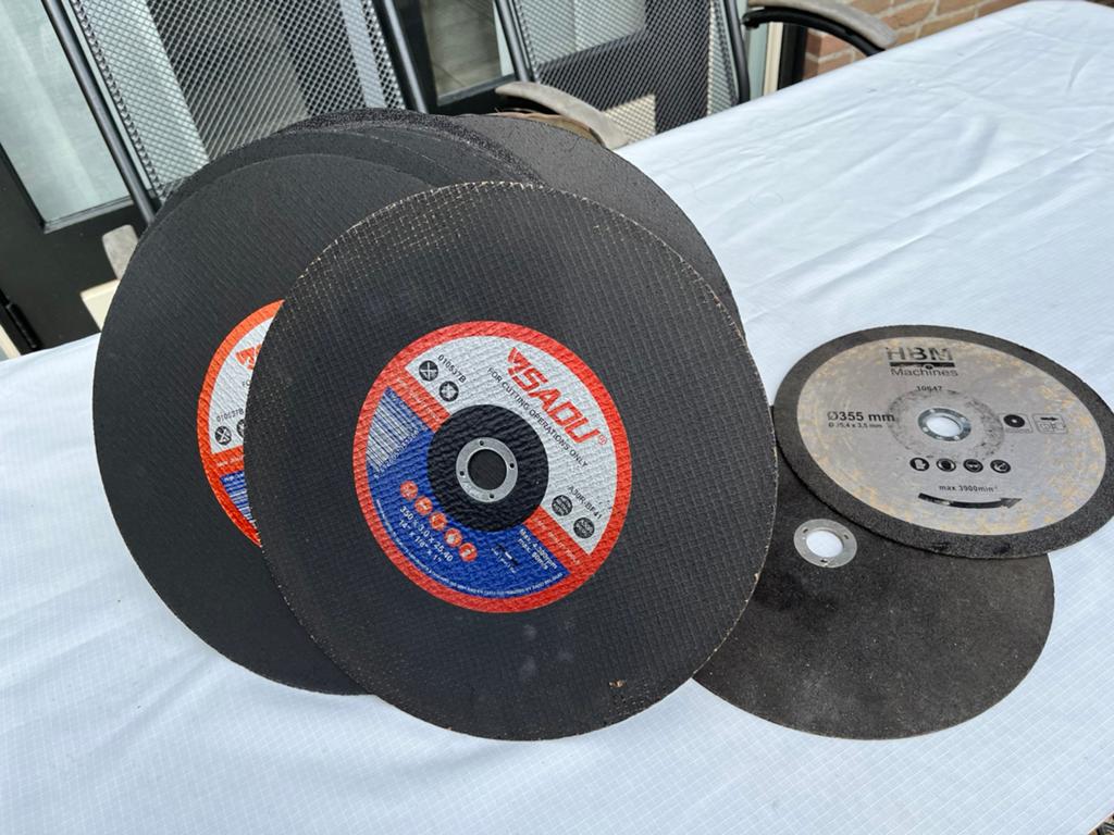 Slijpschijven, Ophalen of Verzenden, Nieuw, 1000 watt of meer, Haakse handslijpmachine