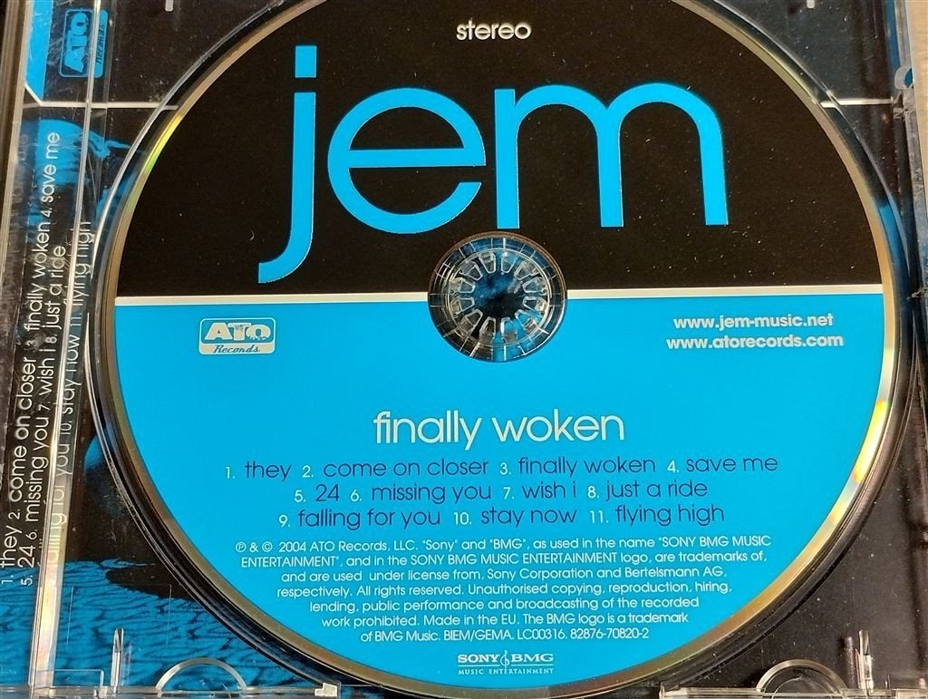 Jem - Finally Woken, Ophalen of Verzenden, Zo goed als nieuw