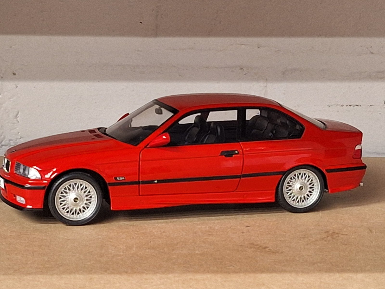 BMW E36 Coupé M3, Solido, Solido, Ophalen of Verzenden, Zo goed als nieuw