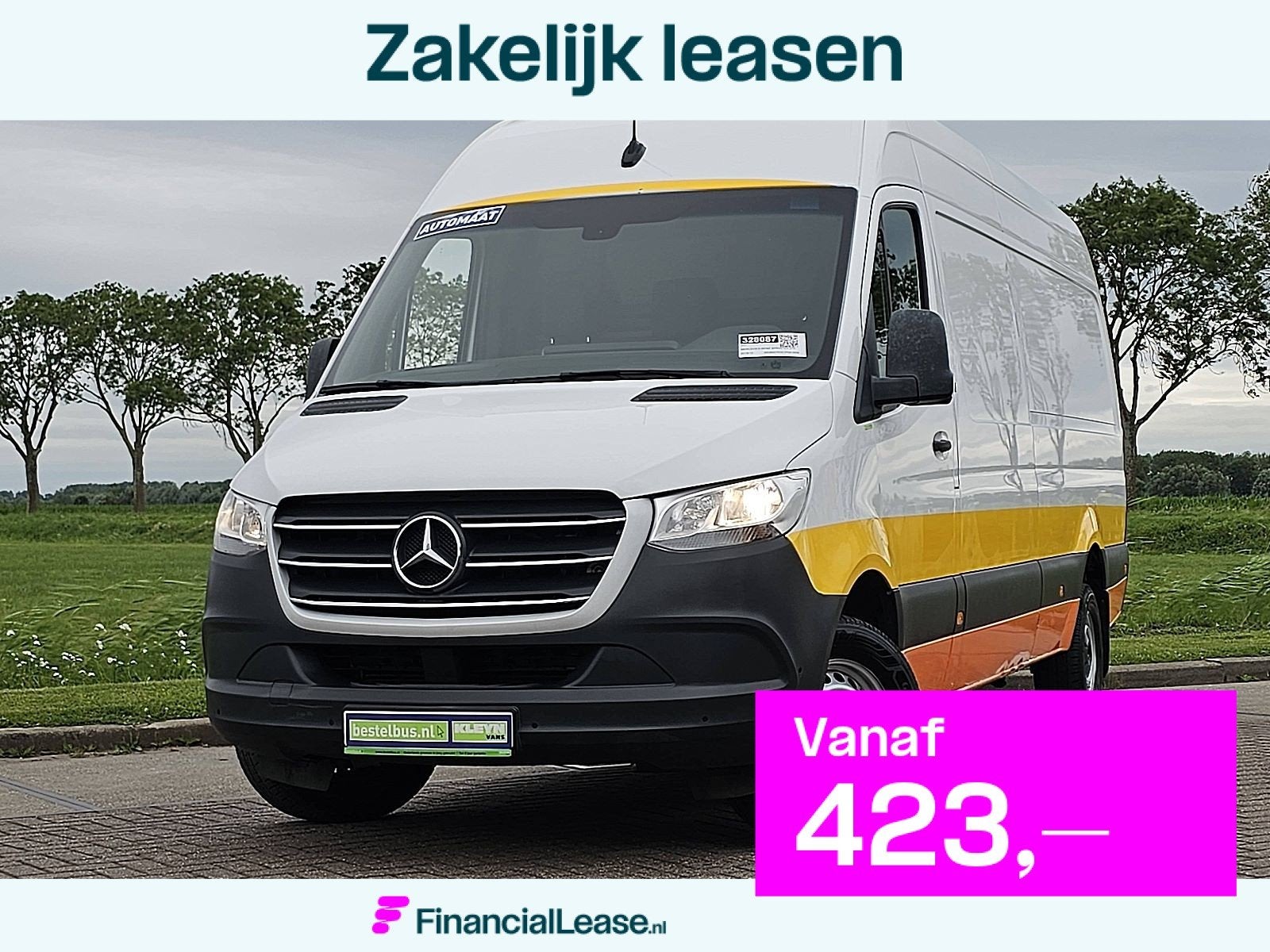 MERCEDES-BENZ SPRINTER 316 l3h2 mbux10 + navi!, Gebruikt, Euro 6, 4 cilinders, 2000 kg
