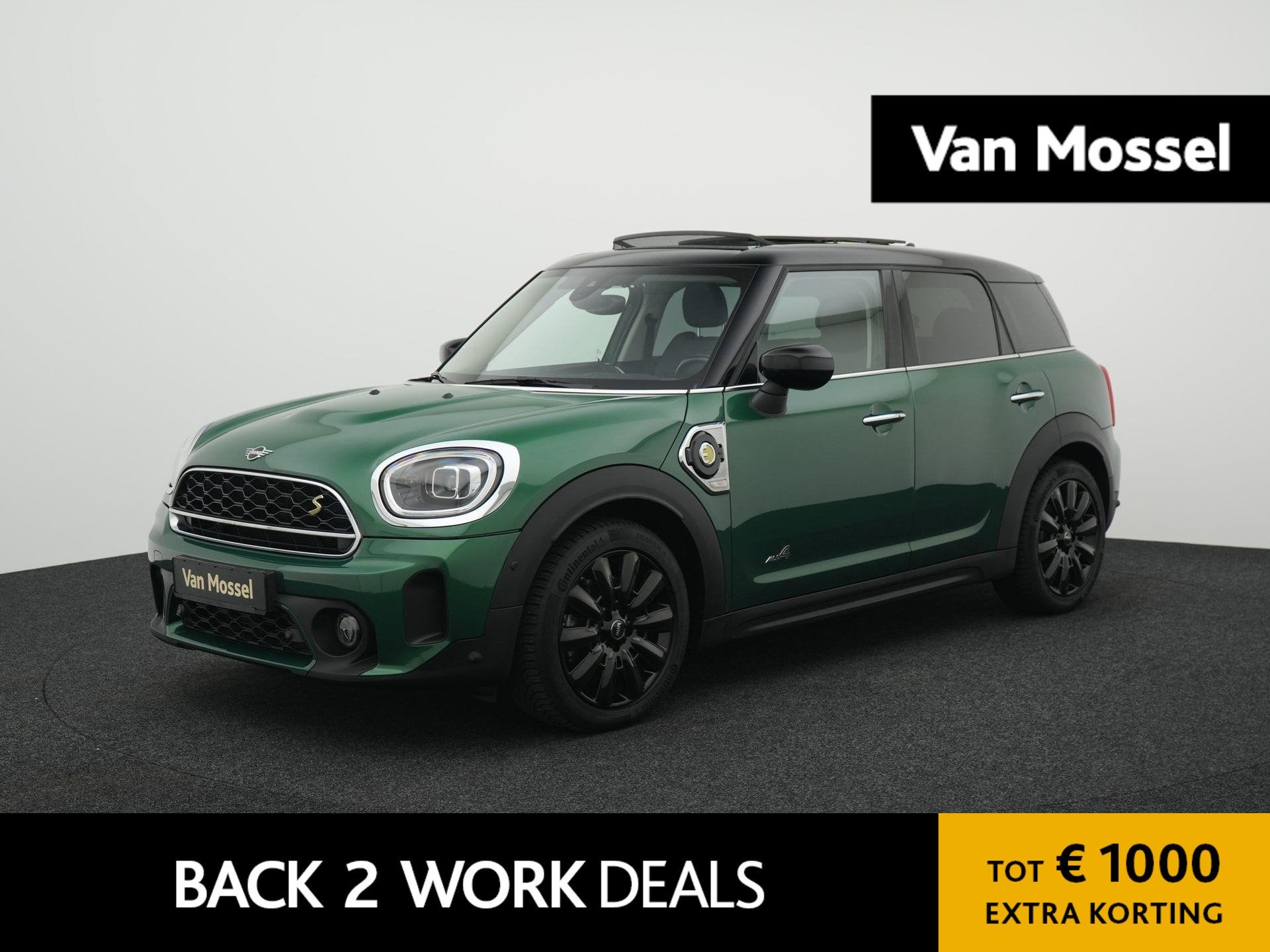 MINI Countryman 1.5 Cooper S E ALL4 Chili | PANORAMADAK | ST