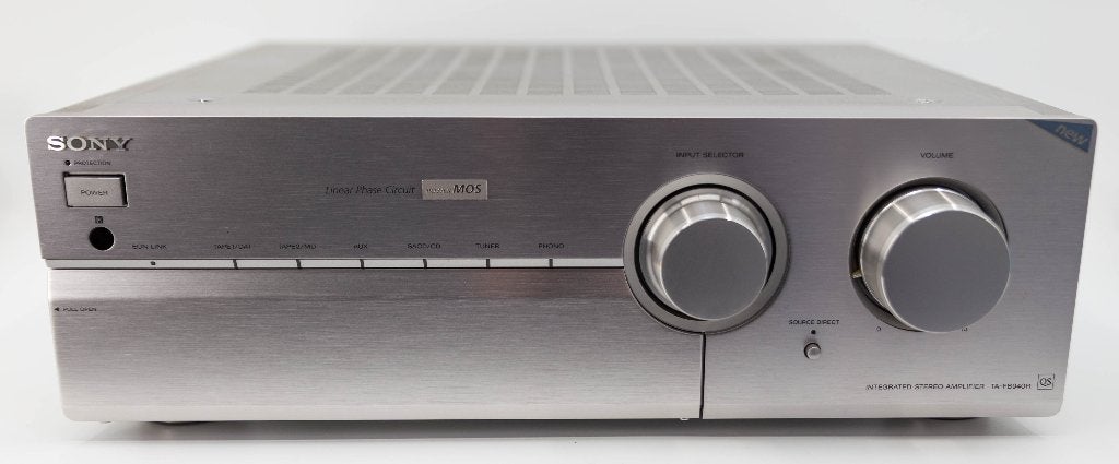 Sony integrated stereo versterker TA-FB940R, Ophalen of Verzenden, Zo goed als nieuw, Sony, 120 watt of meer
