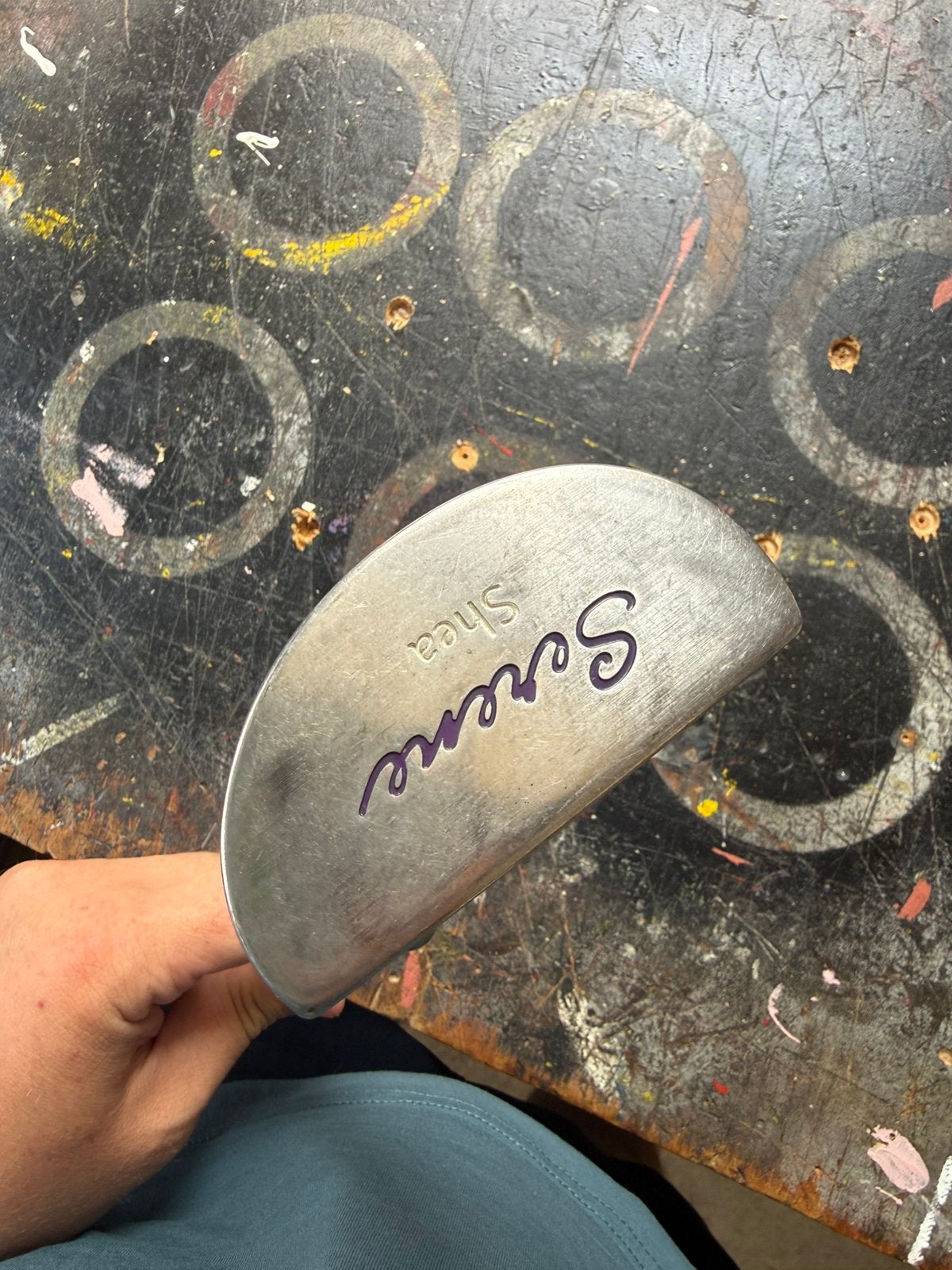 Ping Serene dames putter, Ophalen of Verzenden, Zo goed als nieuw, Club, Ping