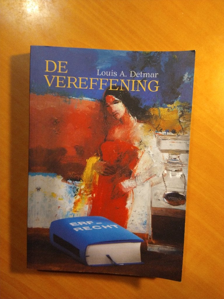 Detmar, Louis Andries. De vereffening, Boeken, Ophalen of Verzenden, Zo goed als nieuw