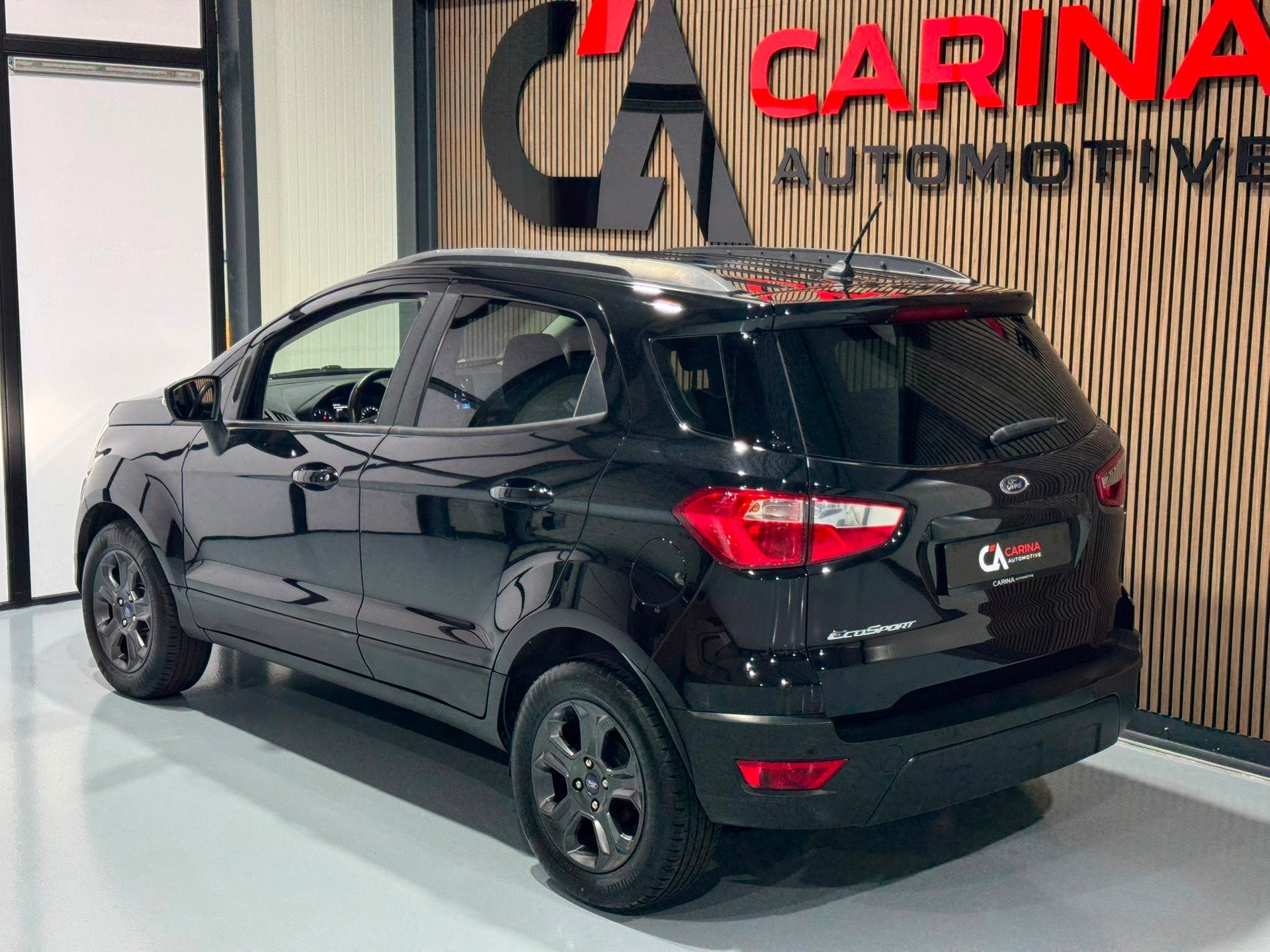 Ford EcoSport 1.0 EcoBoost Titanium / Automaat / Cruise Cont, Auto's, 125 pk, Gebruikt, Zwart, Ecosport