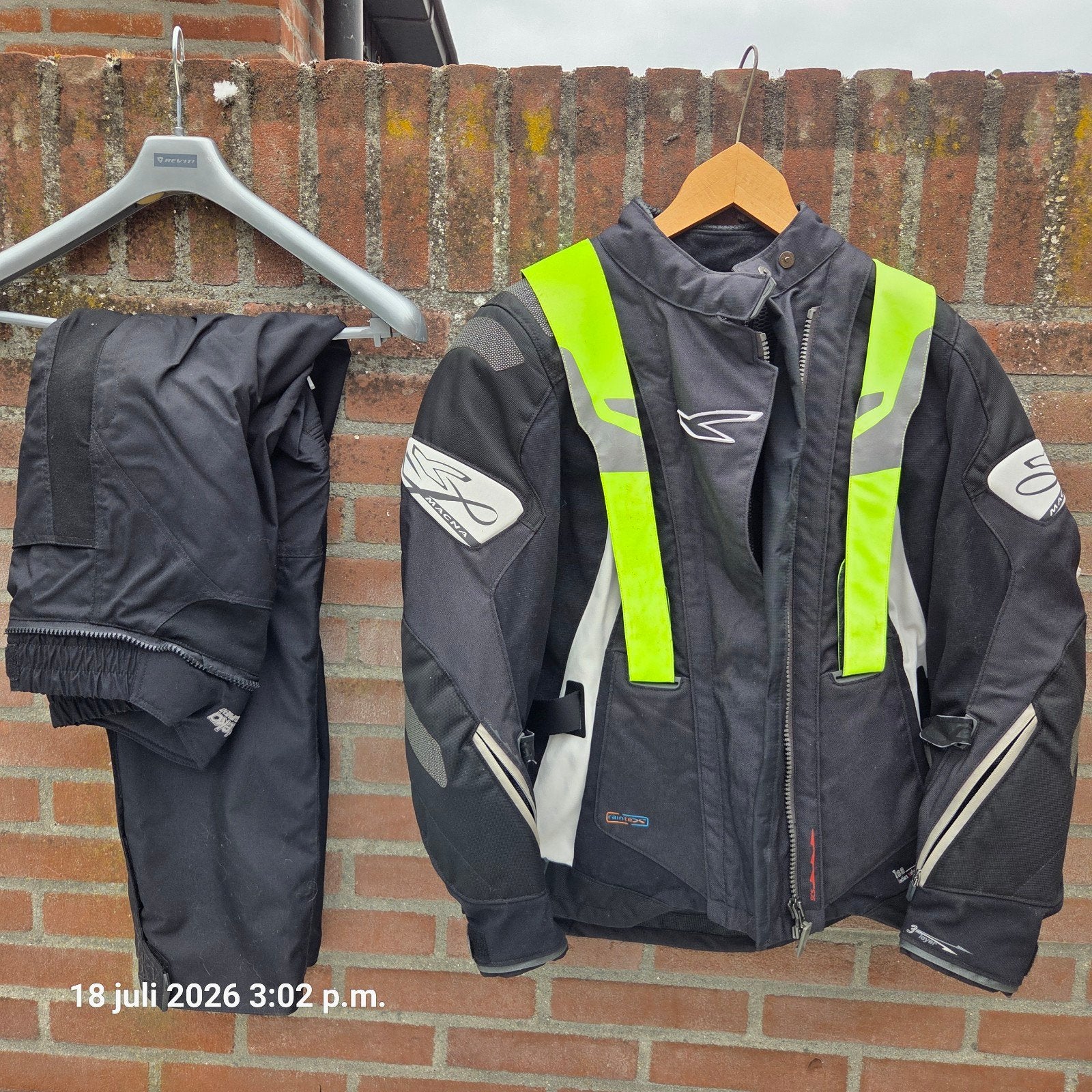 Macna en Modeka Motorpak Dames - Maat L/42, Motoren, Macna, Modeka, Jas | textiel, Ophalen of Verzenden, Dames