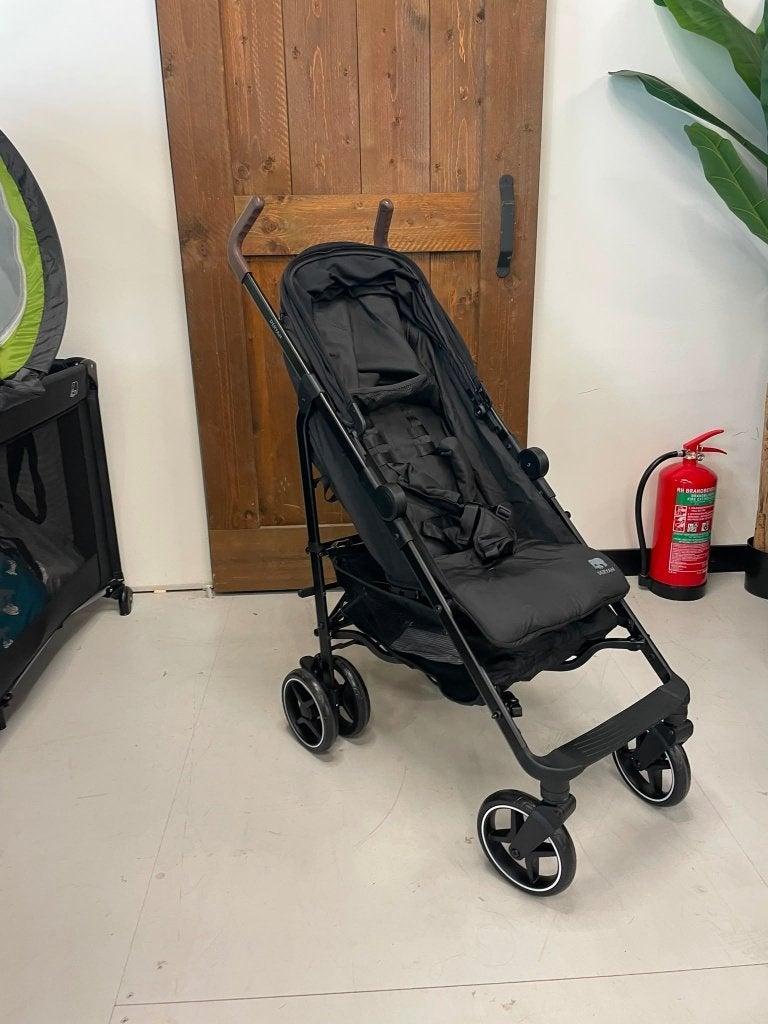 Bobbie Paraplu Buggy - Verstelbaar - Zwart, Overige merken, Deryan, Ophalen of Verzenden, Zo goed als nieuw