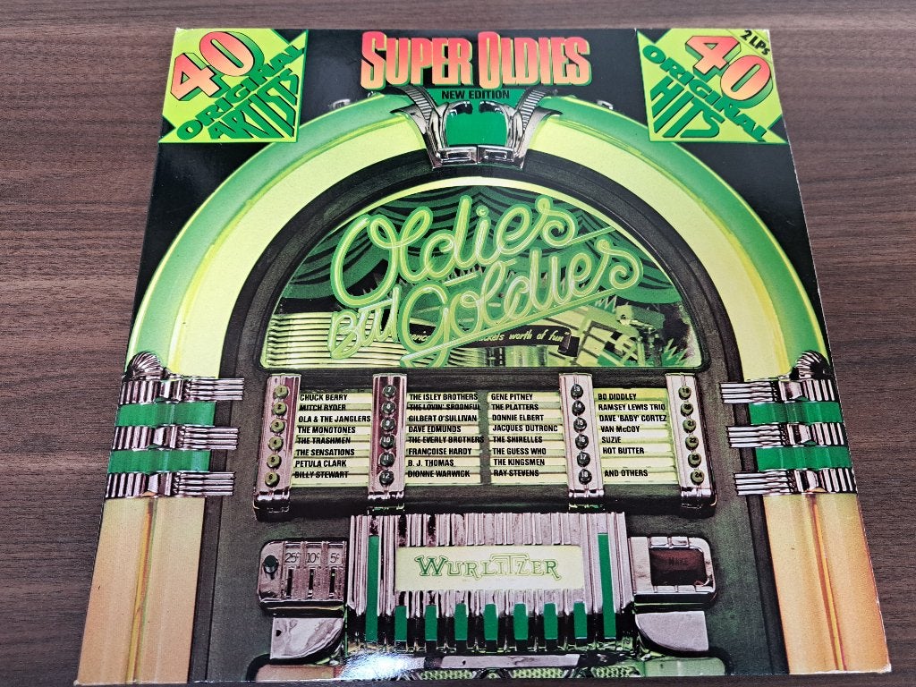 40 Super Oldies, 1980 - 1989, Ophalen of Verzenden, Pop, 12 inch