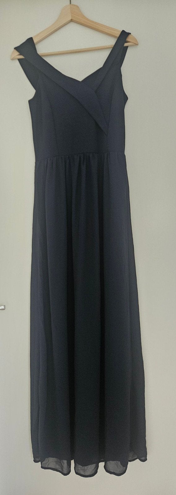 WalG Navy Maxi Galajurk / Formele Jurk UK 12, Kleding | Dames, Ophalen, Blauw, Nieuw, WalG