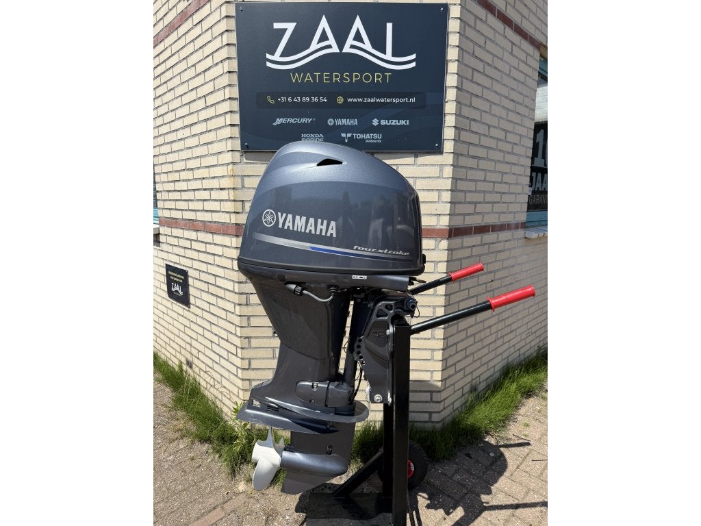 Yamaha 60PK Afstand bediend 2024 ALS NIEUW!!
