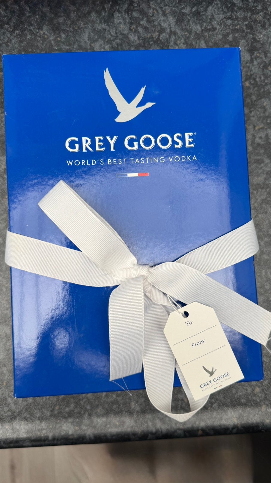Grey Goose glazen cadeau set - nieuw, Overige typen, Ophalen, Nieuw, Glas