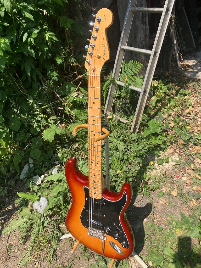 Fender American standard Stratocaster 2013, ash body., Ophalen, Zo goed als nieuw, Solid body, Fender
