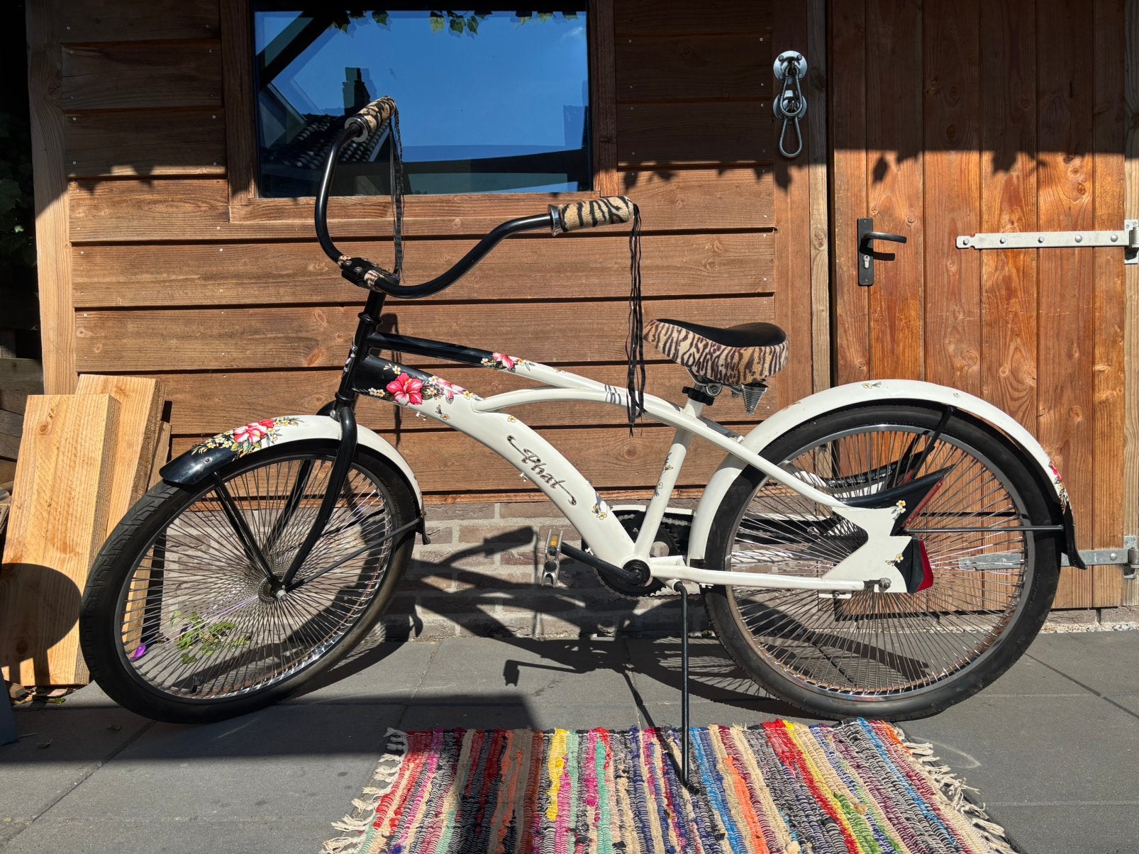 Phat Aloha Mahalo cruiser, Ophalen, Zo goed als nieuw, Staal