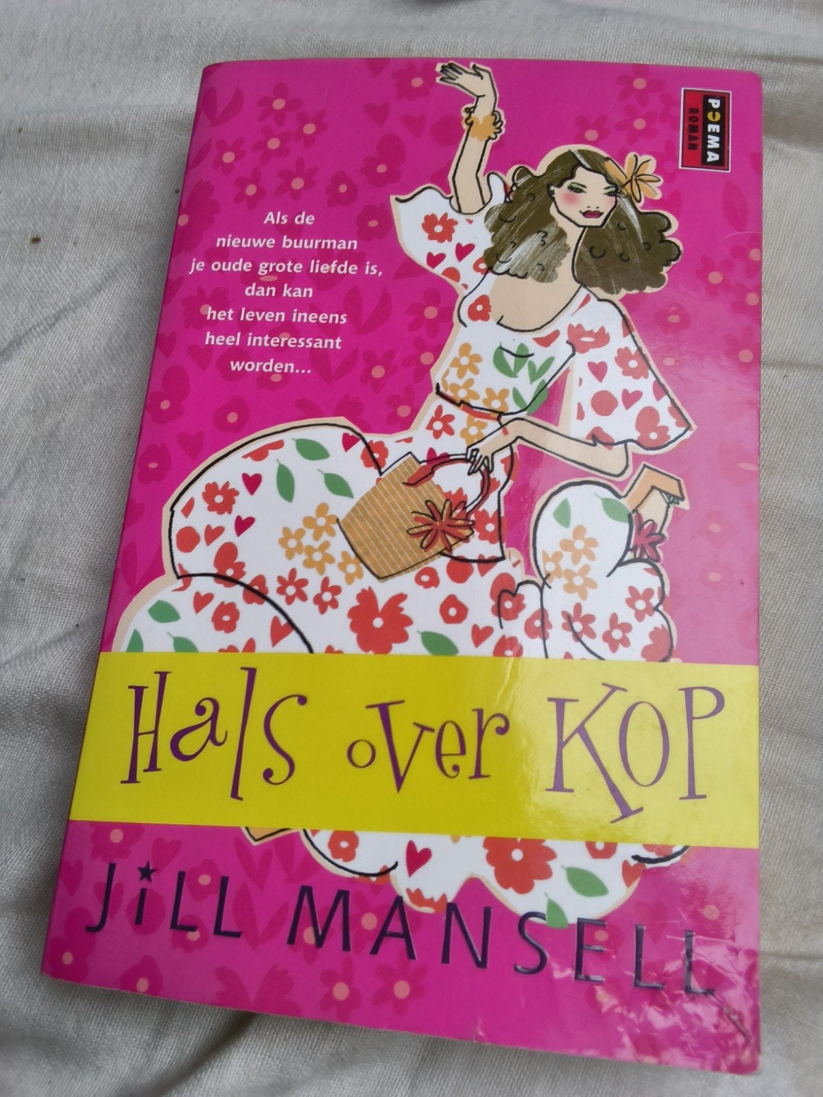 Hals over Kop - Jill Mansell (Poema Roman), Boeken, Romans, Ophalen of Verzenden, Gelezen, Jill Mansell, Nederland