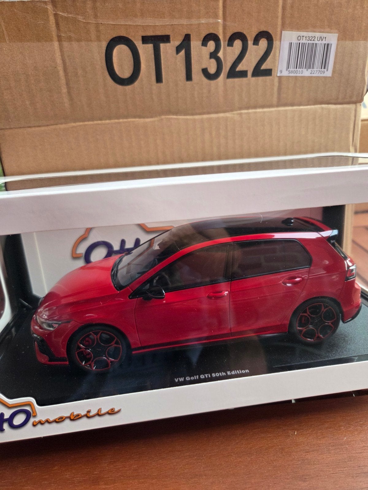 vw volkswagen golf 8.2 gti 50th edition ottomobile 1:18, Ophalen of Verzenden, Nieuw, Auto, OttOMobile