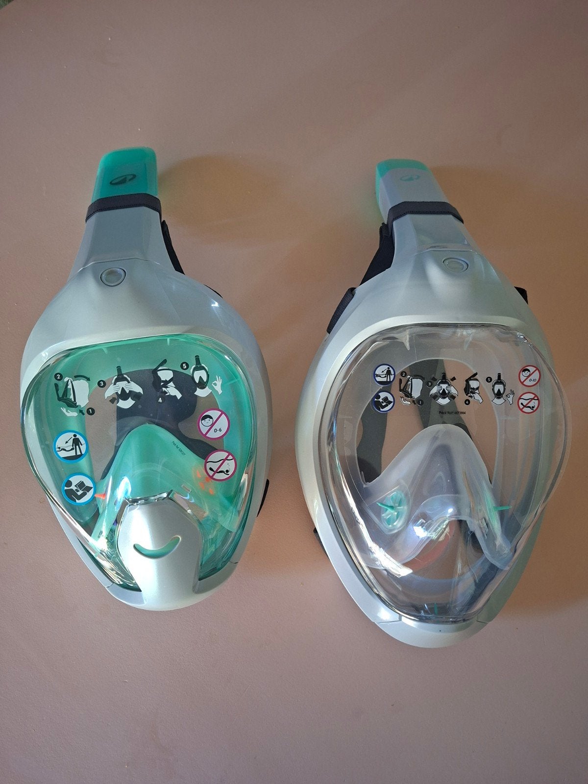 duikmaskers kind en volwassen, Ophalen of Verzenden, Nieuw, Duikbril of Snorkel