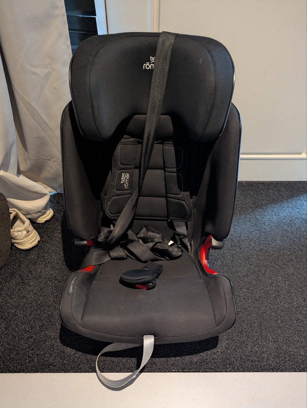 Britax Römer Advansafix IV R autostoel 9-36 kg, Ophalen, Romer, Gebruikt, 15 t/m 36 kg