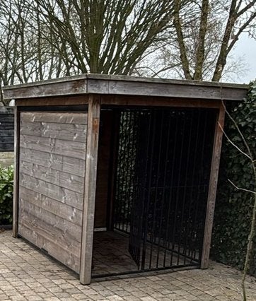 Metalen kennelpanelen hondenkennel kennel panelen, Dieren en Toebehoren, Ophalen, Hondenkennel, 110 cm of meer, 100 cm of meer