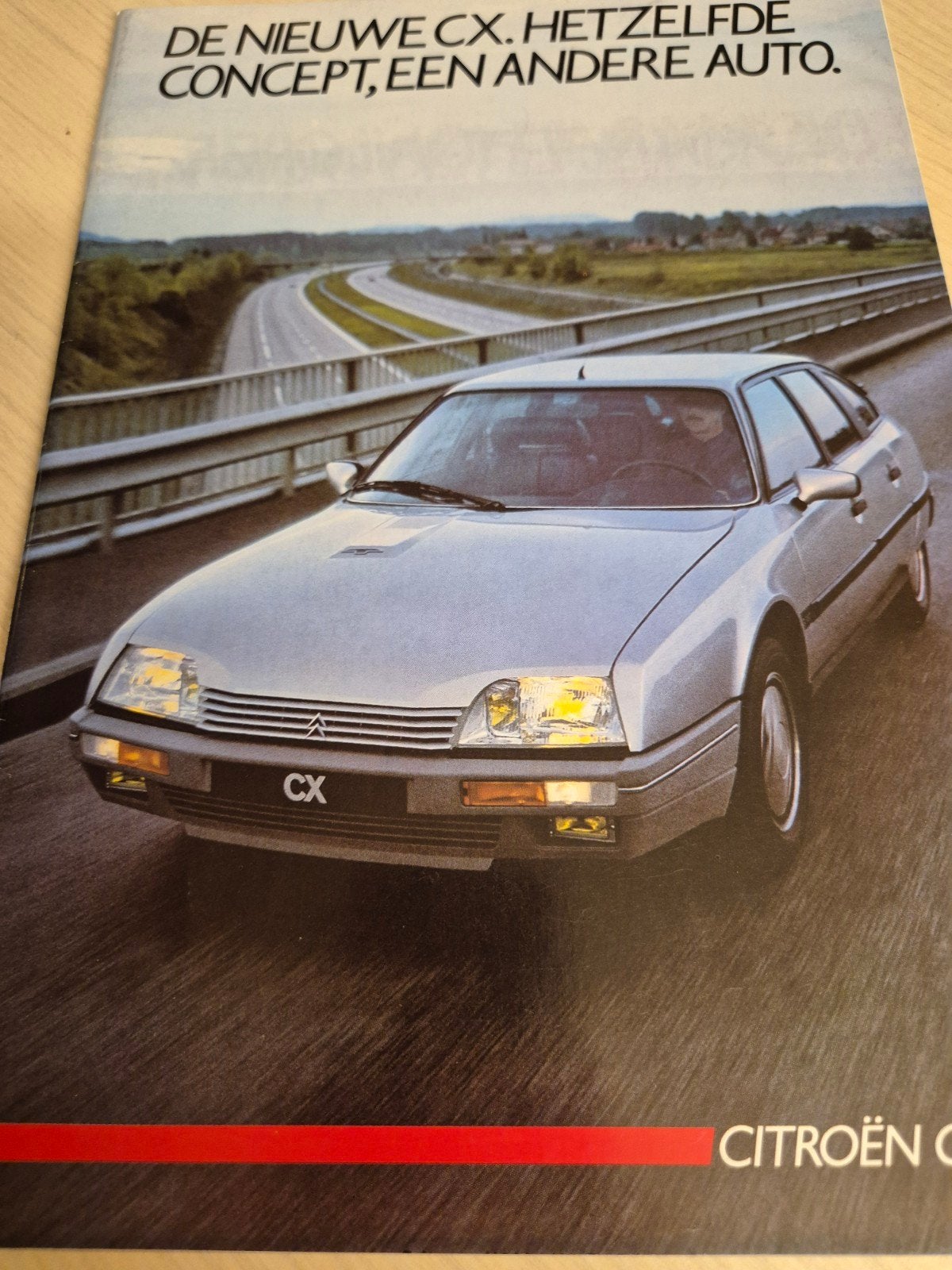 dik Nederlands Citroën CX serie 2 folder izgst óók BreakFami, Ophalen of Verzenden, Zo goed als nieuw, Citroën
