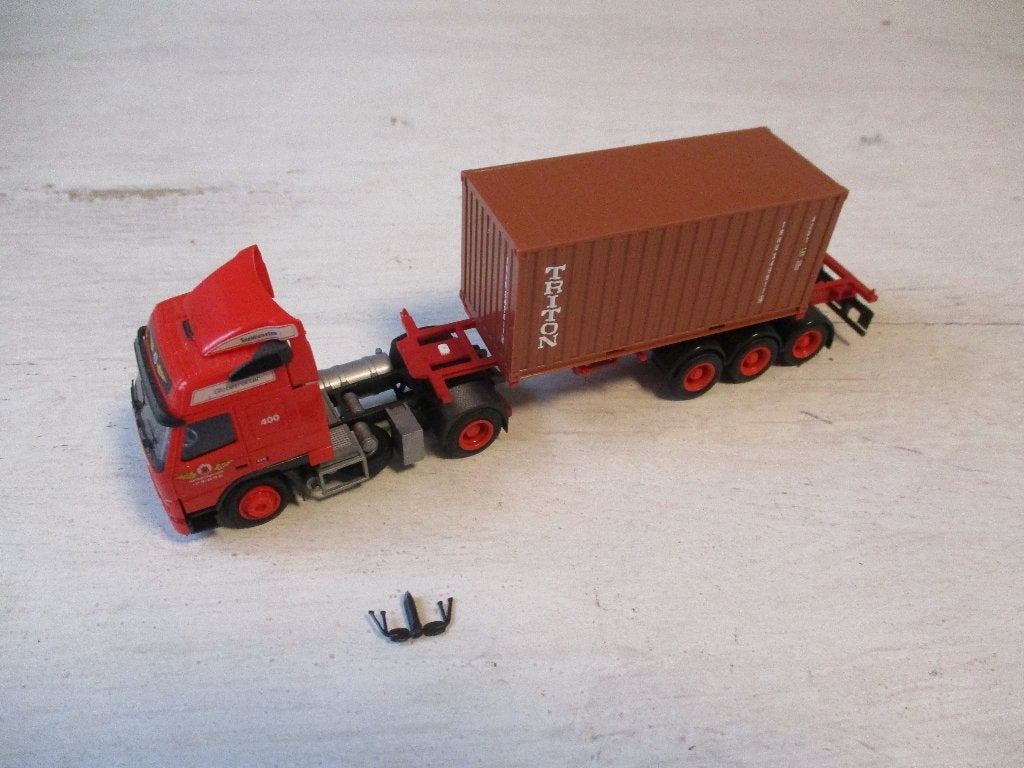 AWM Vrachtwagen Volvo Den Hartog Schaal 1:87, Ophalen of Verzenden, Zo goed als nieuw, Bus of Vrachtwagen, AWM