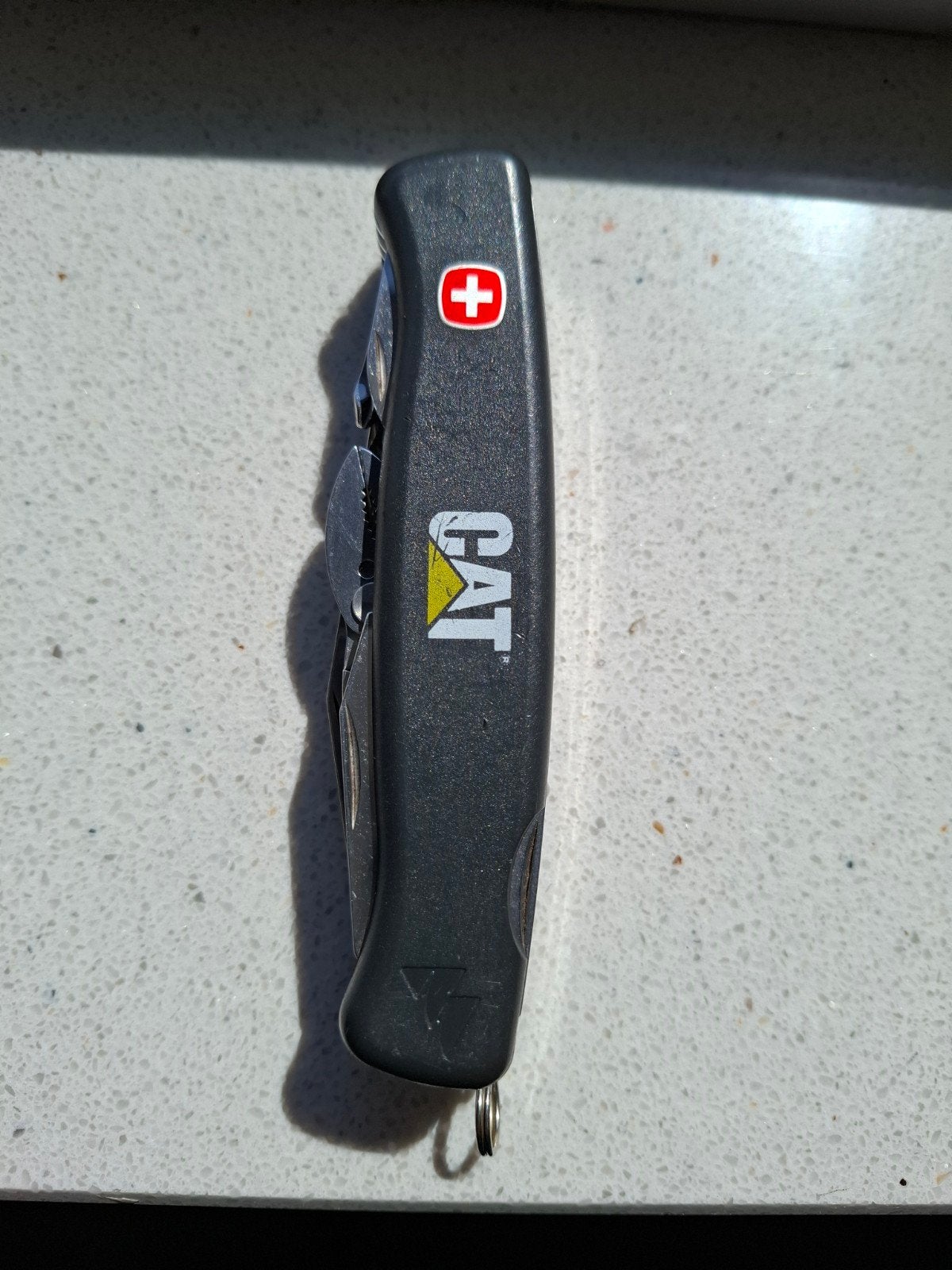 Wenger Ranger CAT mes zakmes Victorinox, Ophalen of Verzenden, Gebruikt