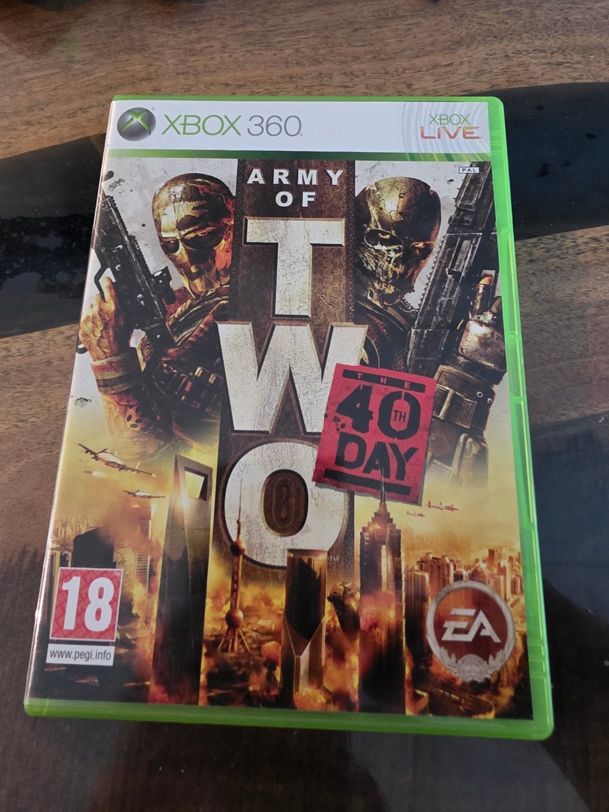 Army of two voor xbox360 (gratis), Ophalen, Vanaf 18 jaar, Shooter, 1 speler