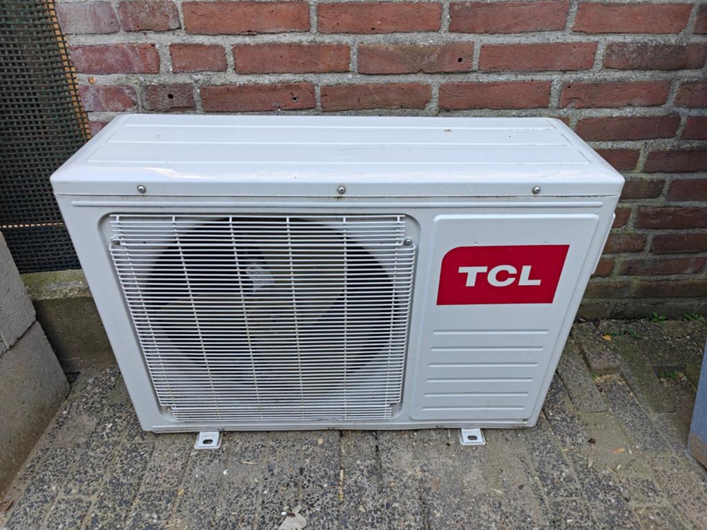 TCL Buitenunit Airco, Ophalen, Gebruikt, 3 snelheden of meer, Koelen en Ontvochtigen