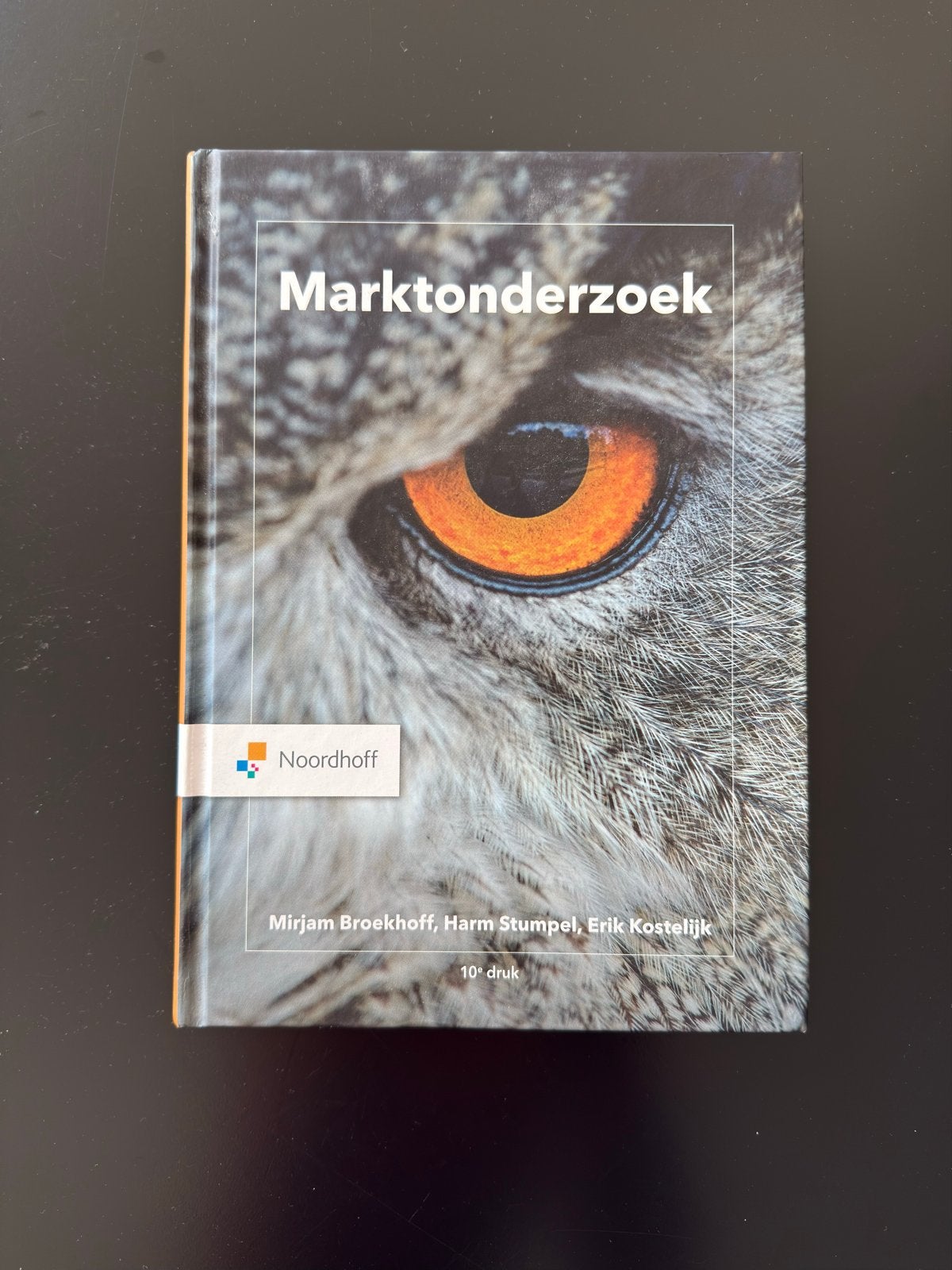 Marktonderzoek - 10e druk - Mirjam Broekhoff e.a., Ophalen of Verzenden, Gamma, Zo goed als nieuw, HBO