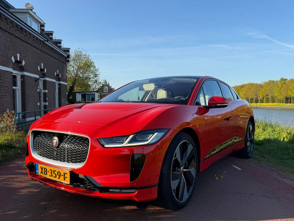 Jaguar I-PACE Ev400 400pk AWD NEW battery, Auto's, Jaguar, 750 kg, I-PACE, 234 pk, Origineel Nederlands