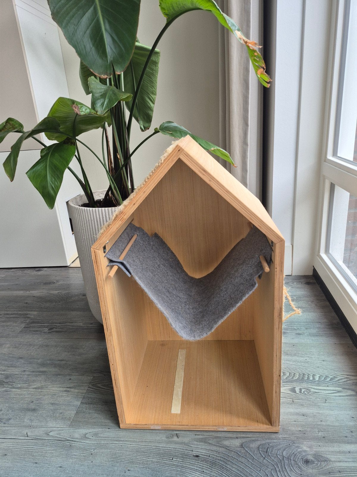 Kattenhuis, Dieren en Toebehoren, Katten-accessoires, Ophalen