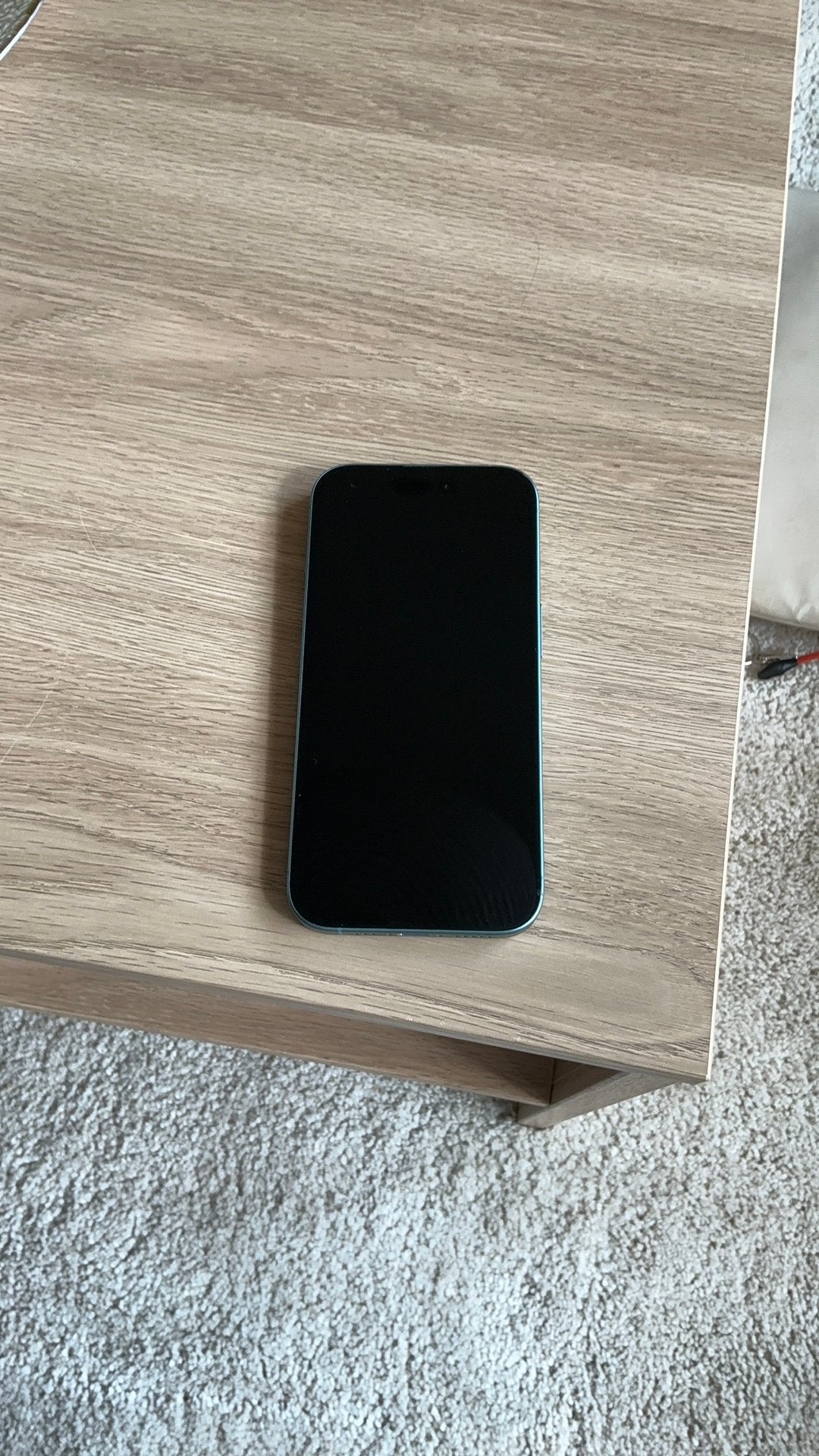 Iphone 16 128GB, Ophalen, 128 GB, Blauw, IPhone 16