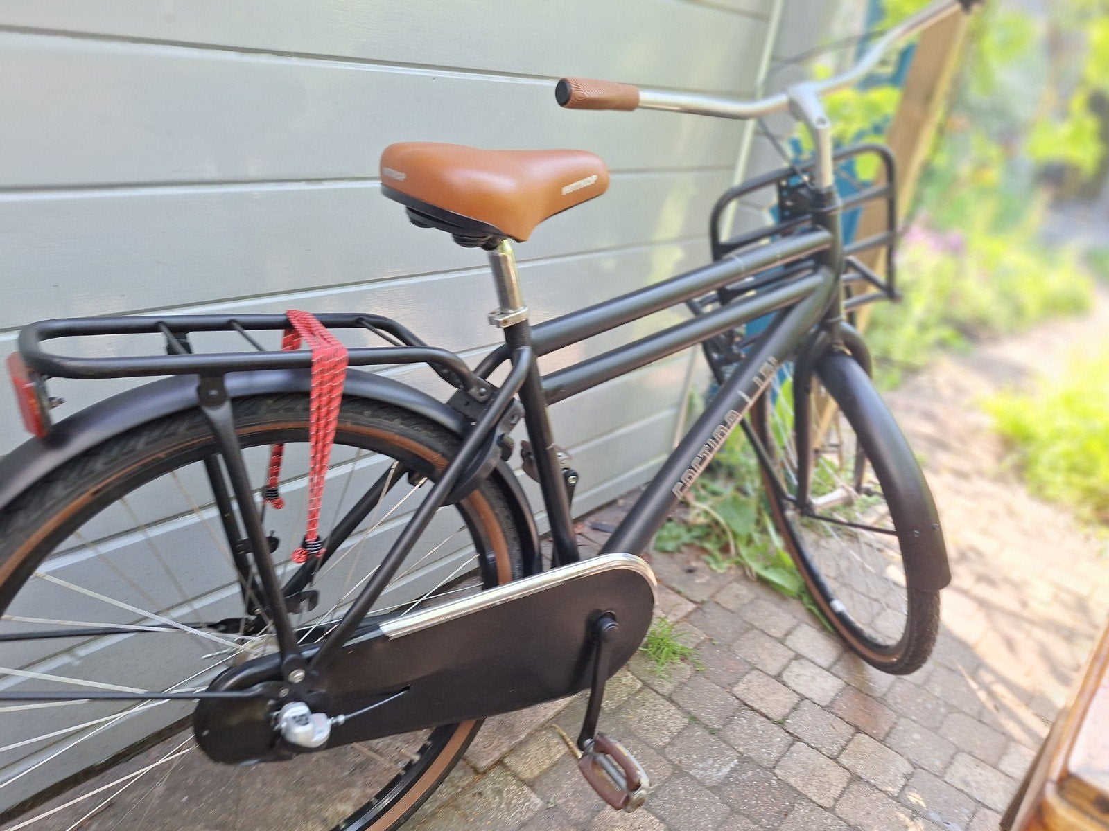 Mooi opgeknapte Cortina U4 26inch framemaat 47cm, Ophalen, Terugtraprem, Cortina U4 transportfiets, 47 tot 50 cm