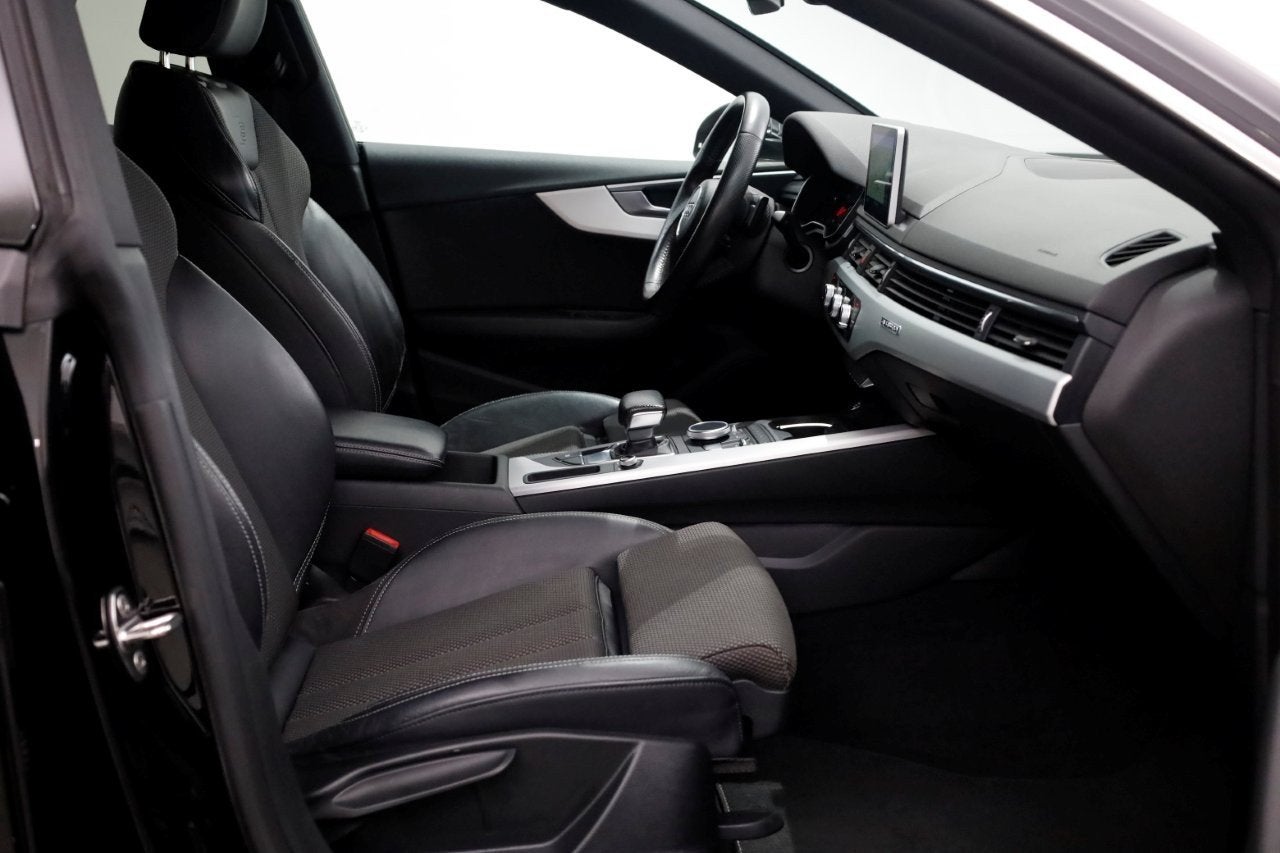 Audi A5 Sportback 2.0 TDI 190pk Automaat quattro S-Line LED/, Auto's, Zwart, Bedrijf, Diesel, Vierwielaandrijving