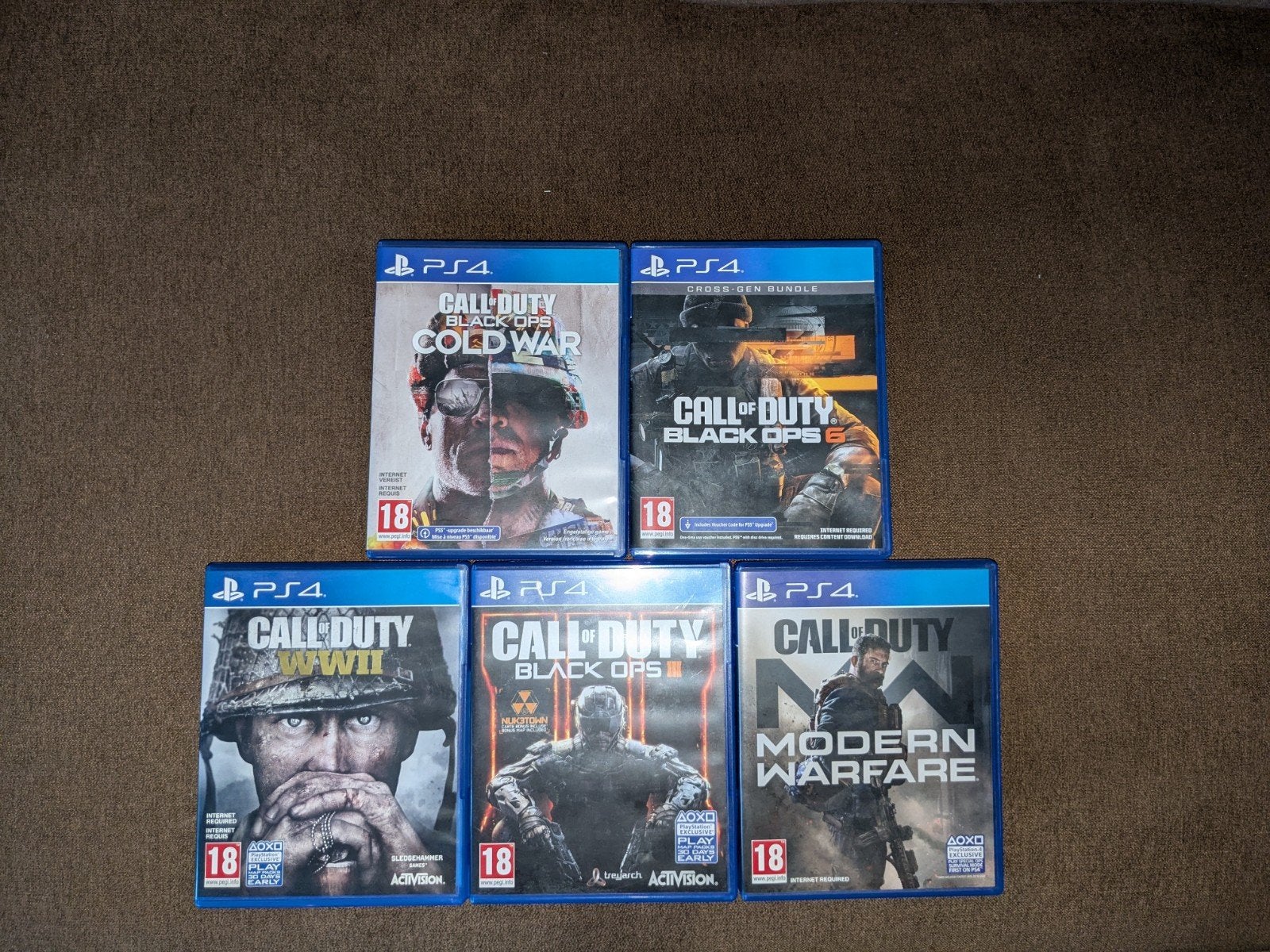 Call of Duty PS4 Bundel, Spelcomputers en Games, Games | Sony PlayStation 4, Online, Gebruikt, Vanaf 18 jaar, Shooter