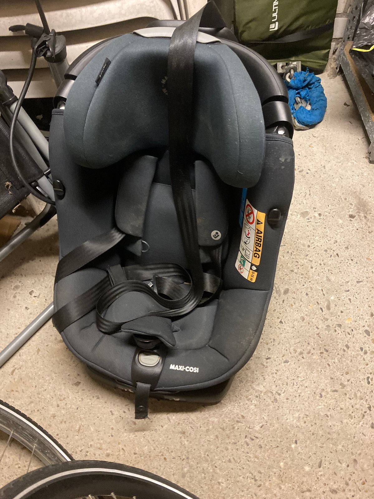 Maxi cosi autostoel-draaibaar, Kinderen en Baby's, Ophalen, 0 t/m 18 kg, Slaapstand, Zo goed als nieuw