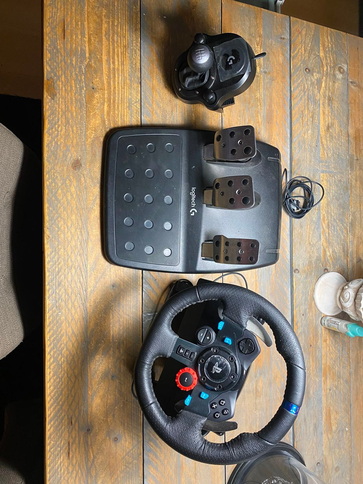 Playstation logitech G29 driving force, Spelcomputers en Games, Spelcomputers | Sony PlayStation Consoles | Accessoires, Ophalen of Verzenden