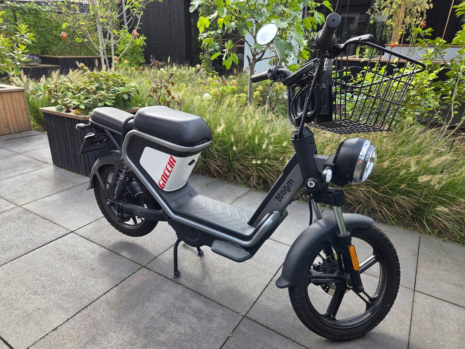 Mooie AGM Goccia GEV1000 elektrische snorscooter WEINIG KM!!, Elektrisch, Zo goed als nieuw, Ophalen, Overige merken