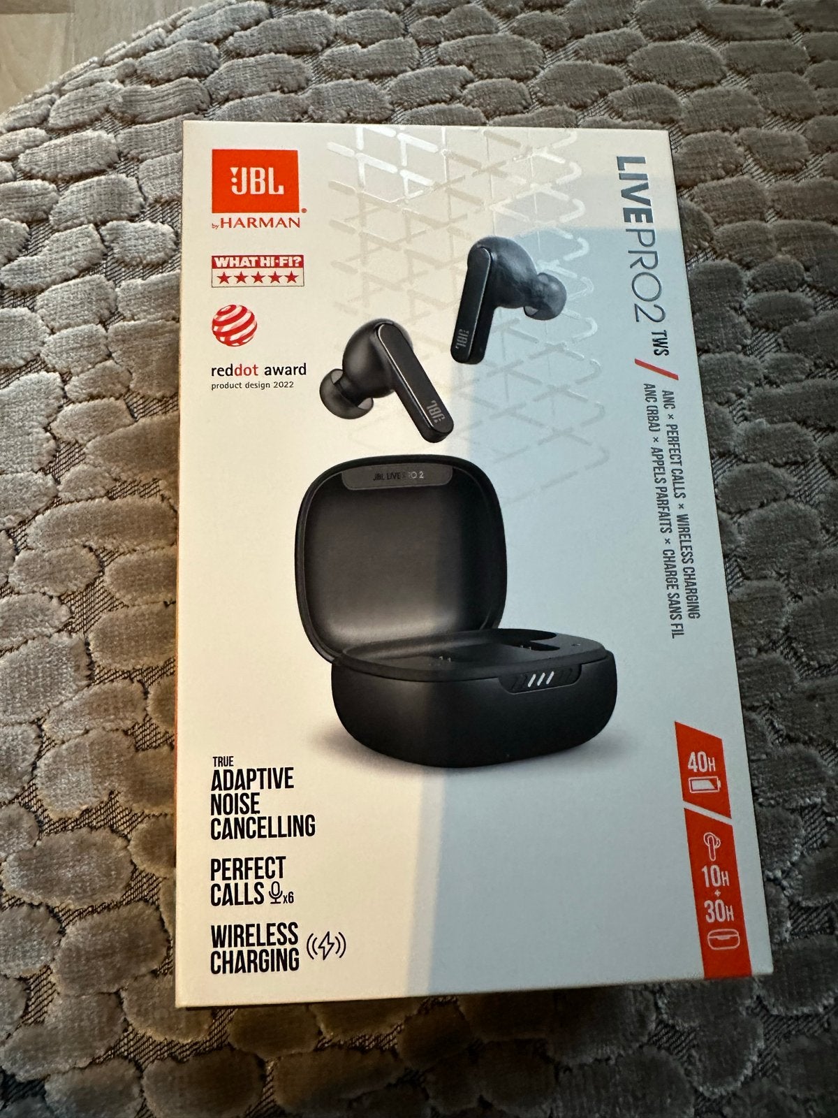 Nieuw in doos JBL Live Pro 2 TWS Zwart