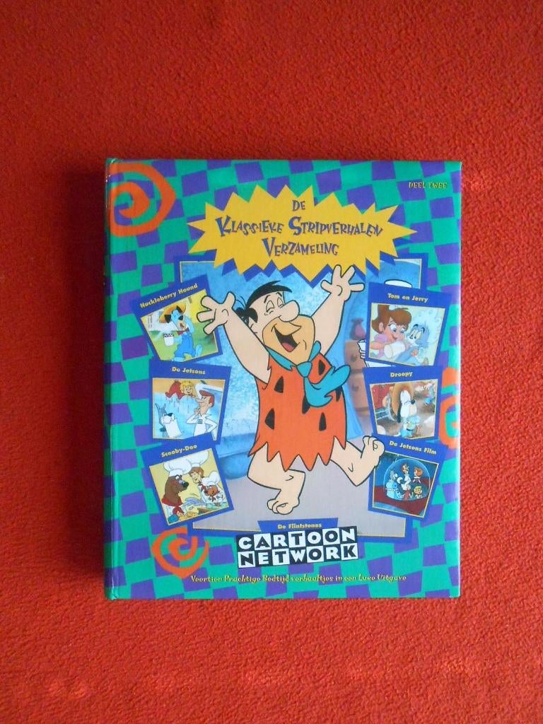 De Klassieke Stripverhalen Verzameling 2: (Flintstones e.a.), Ophalen of Verzenden, Zo goed als nieuw, Non-fictie