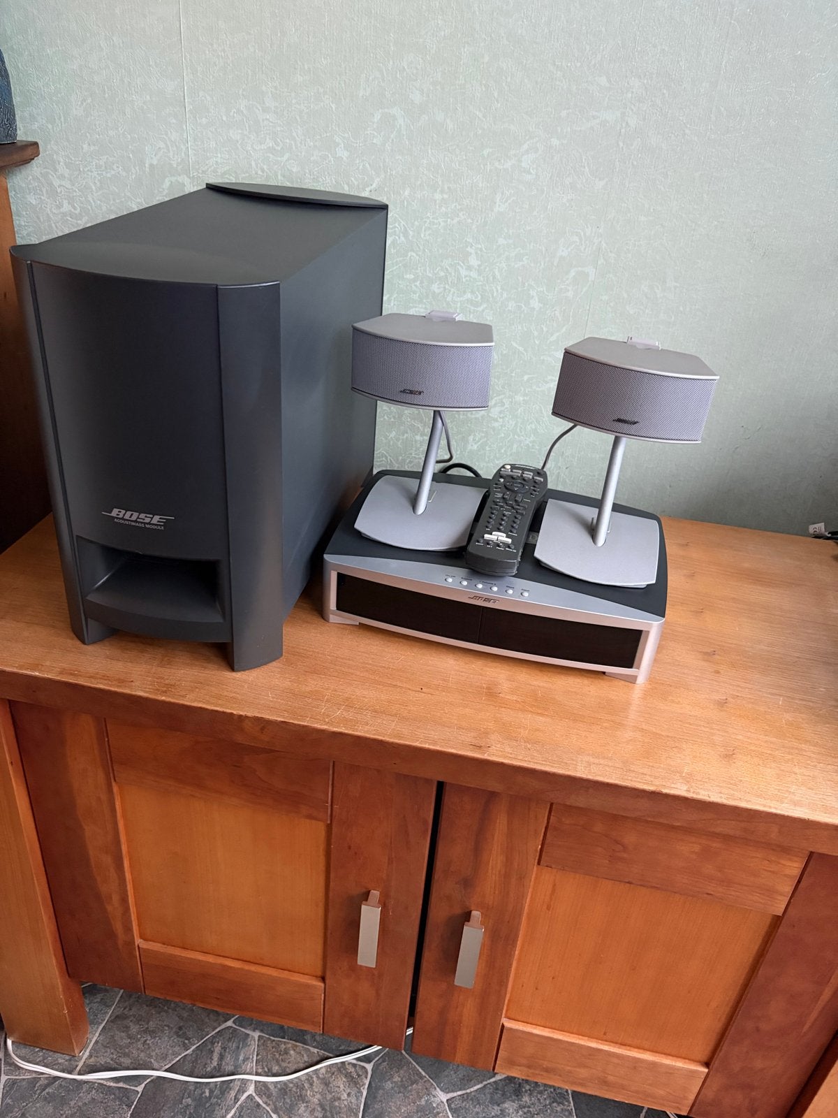 Bose 3-2-1 Powered Speaker System - Goede staat, Ophalen, Gebruikt, 2.1-systeem