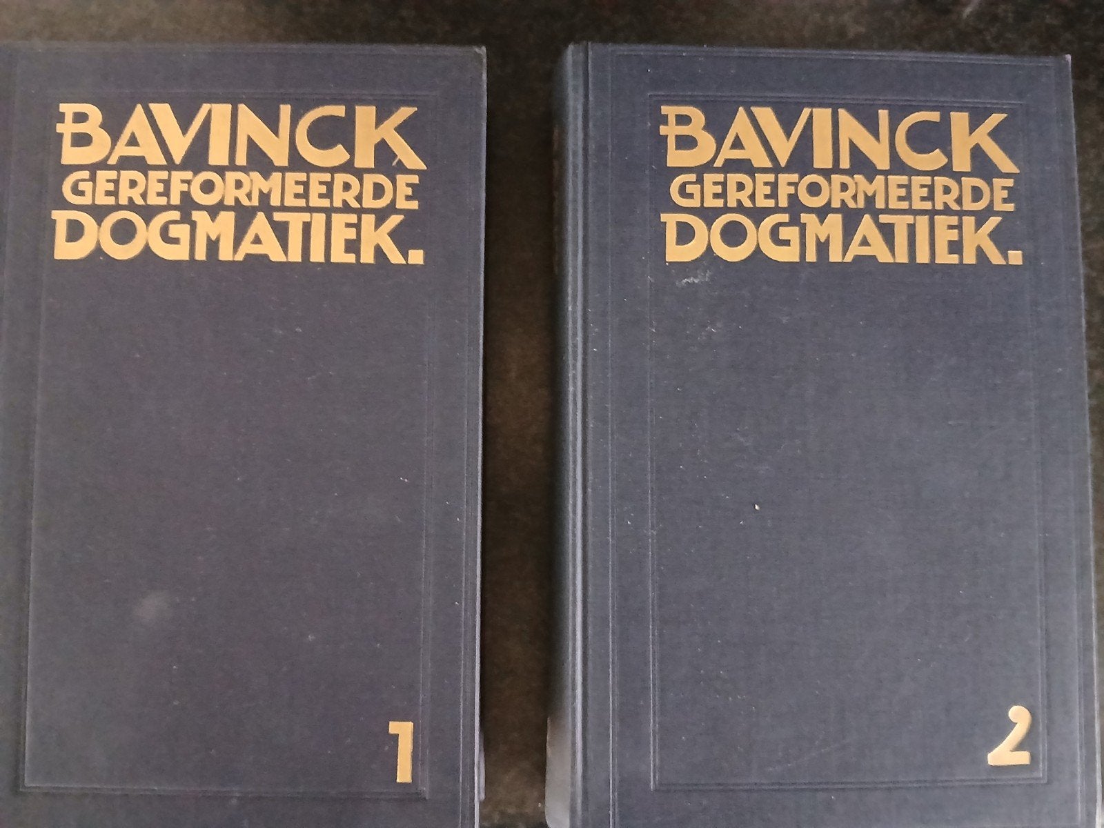 Bavinck gereformeerde dogmatiek deel 1 en 2., Boeken, Ophalen, Christendom | Protestants, Zo goed als nieuw, Bavinck