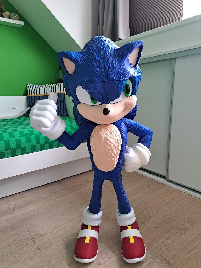 Sonic the Hedgehog, Ophalen, Nieuw, Pop