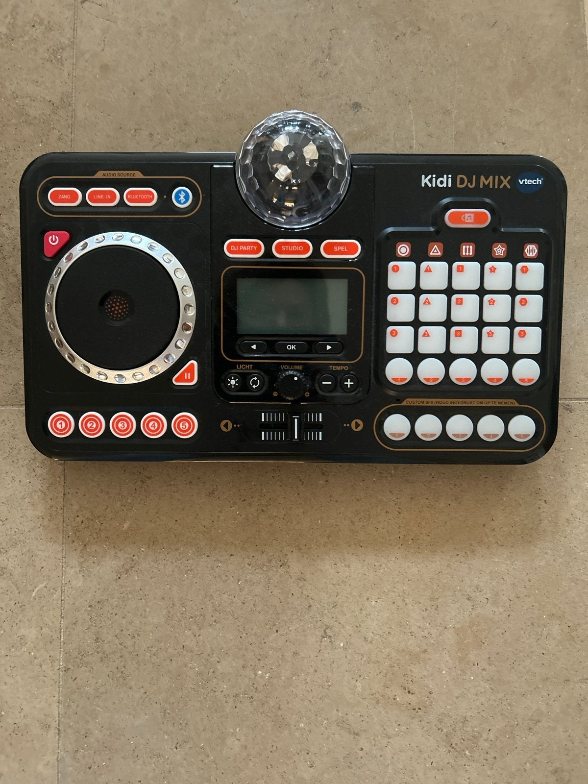 VTech Kidi DJ Mix - Interactieve DJ-tafel voor kinderen, Kinderen en Baby's, Ophalen, Zo goed als nieuw, Jongen of Meisje